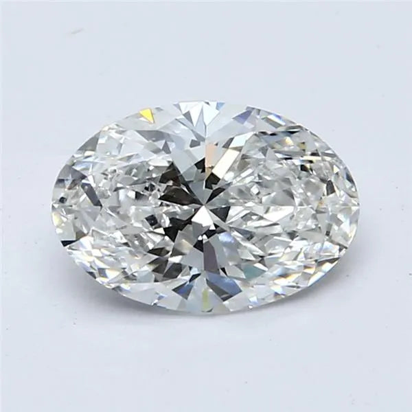 3.06ct Oval Lab Grown Diamond (Colour E, Clarity VS1, GIA Certified)
