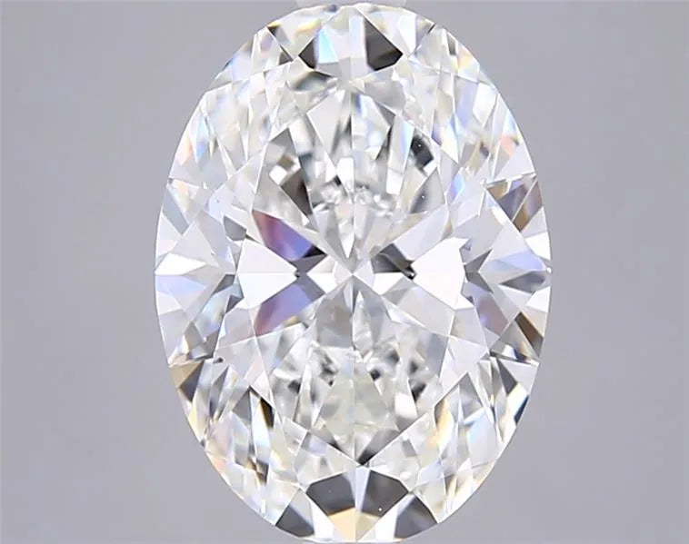 3.06ct Oval Lab Grown Diamond (Colour E, Clarity VS1, IGI Certified)