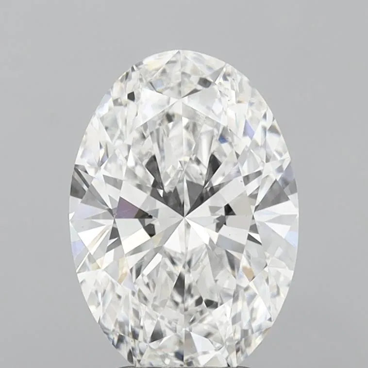 3.06ct Oval Lab Grown Diamond (Colour E, Clarity VS1, IGI Certified)