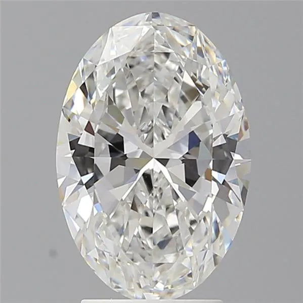 3.06ct Oval Lab Grown Diamond (Colour E, Clarity VS1, IGI Certified)