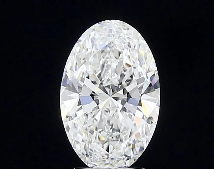 3.06ct Oval Lab Grown Diamond (Colour E, Clarity VS1, IGI Certified)