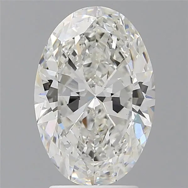 3.06ct Oval Lab Grown Diamond (Colour E, Clarity VS1, IGI Certified)