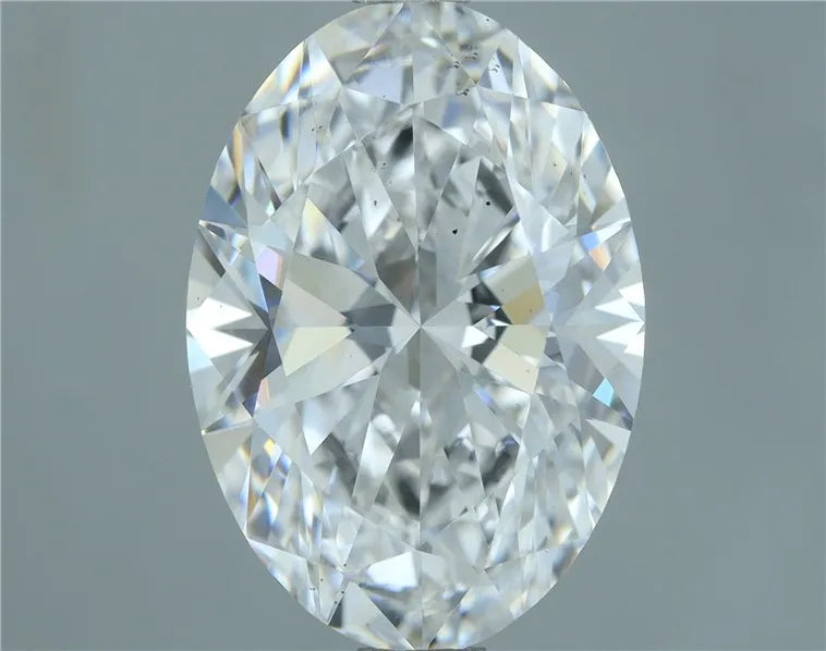 3.06ct Oval Lab Grown Diamond (Colour E, Clarity VS2, Cut EX, IGI Certified)