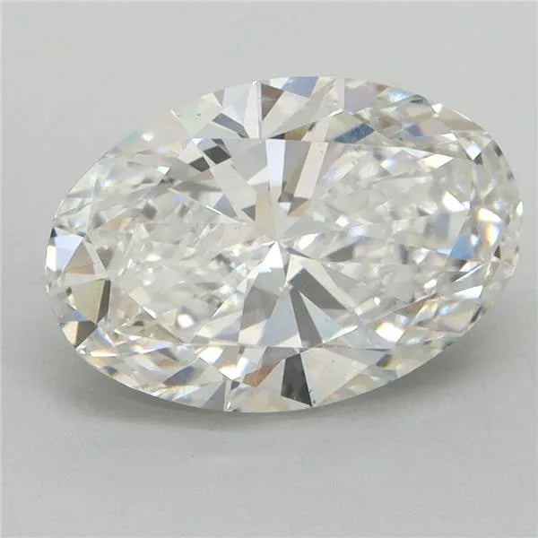 3.06ct Oval Lab Grown Diamond (Colour E, Clarity VS2, Cut VG, Uncertified)