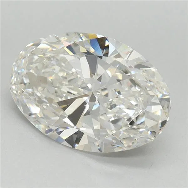 3.06ct Oval Lab Grown Diamond (Colour E, Clarity VS2, Cut VG, Uncertified)