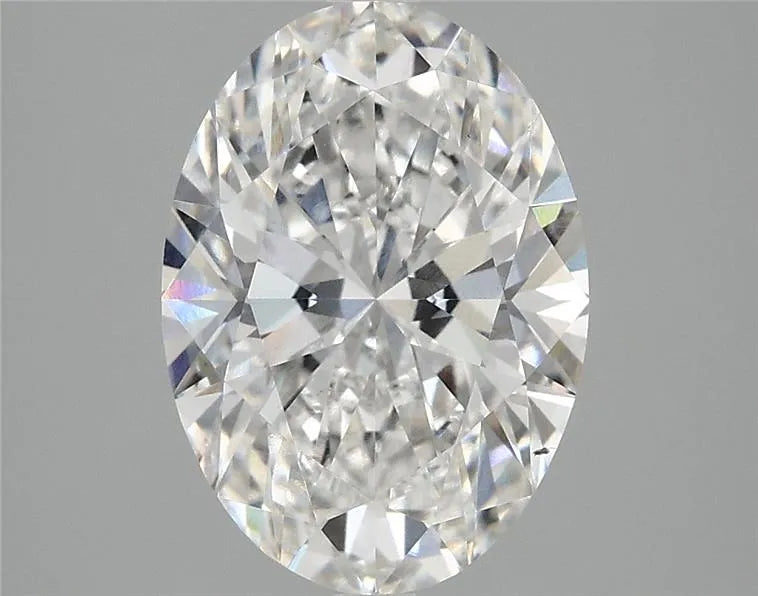 3.06ct Oval Lab Grown Diamond (Colour E, Clarity VS2, IGI Certified)