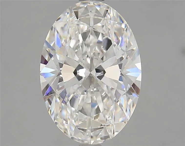 3.06ct Oval Lab Grown Diamond (Colour E, Clarity VVS1, GIA Certified)