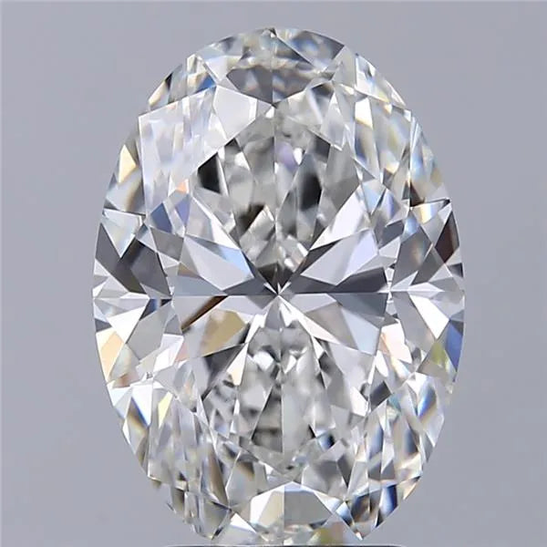 3.06ct Oval Lab Grown Diamond (Colour E, Clarity VVS1, IGI Certified)