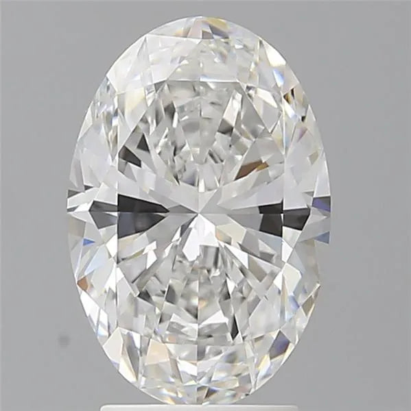 3.06ct Oval Lab Grown Diamond (Colour E, Clarity VVS1, IGI Certified)
