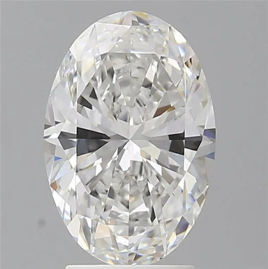 3.06ct Oval Lab Grown Diamond (Colour E, Clarity VVS1, IGI Certified)