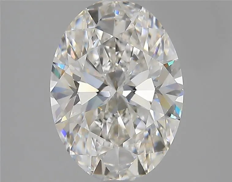 3.06ct Oval Lab Grown Diamond (Colour E, Clarity VVS1, IGI Certified)