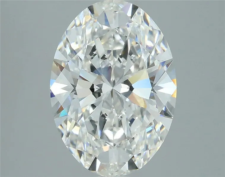 3.06ct Oval Lab Grown Diamond (Colour E, Clarity VVS2, Cut EX, GCAL Certified)