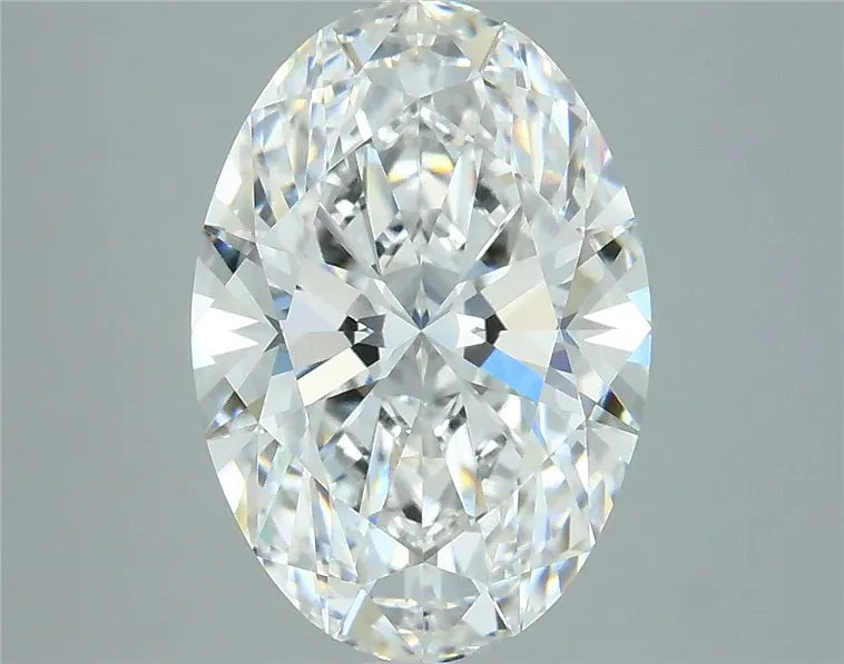 3.06ct Oval Lab Grown Diamond (Colour E, Clarity VVS2, Cut EX, GCAL Certified)