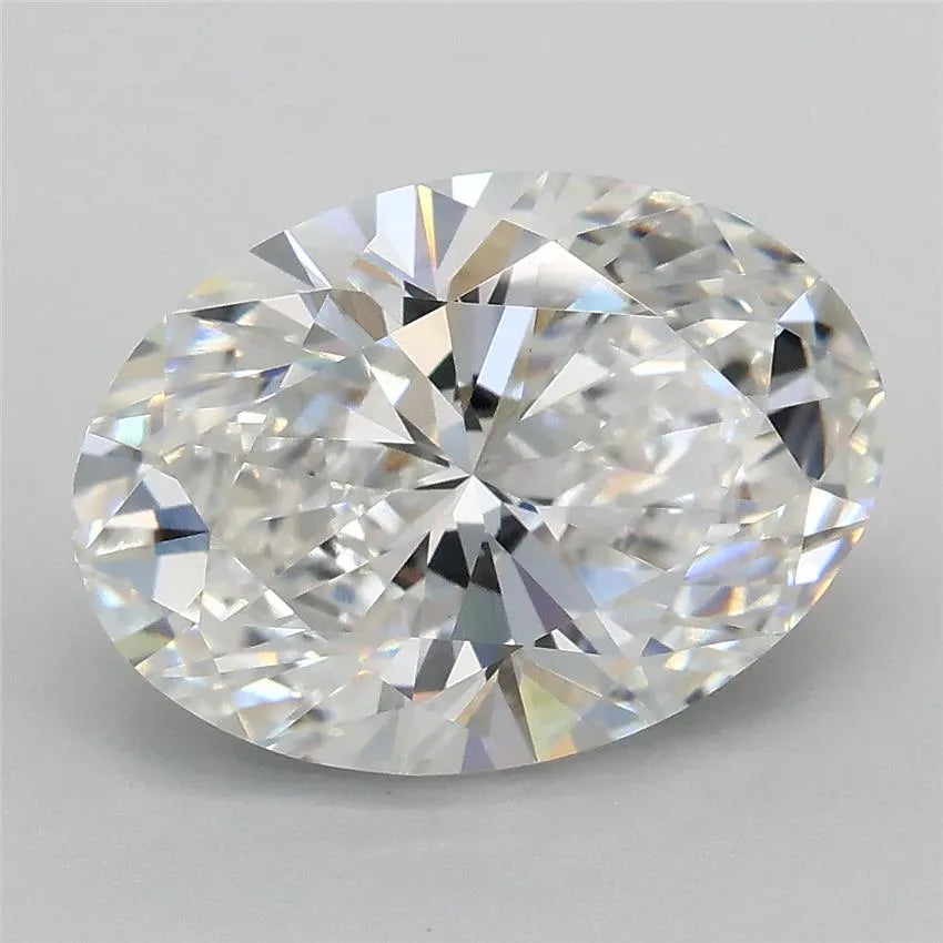 3.06ct Oval Lab Grown Diamond (Colour E, Clarity VVS2, Cut EX, GCAL Certified)