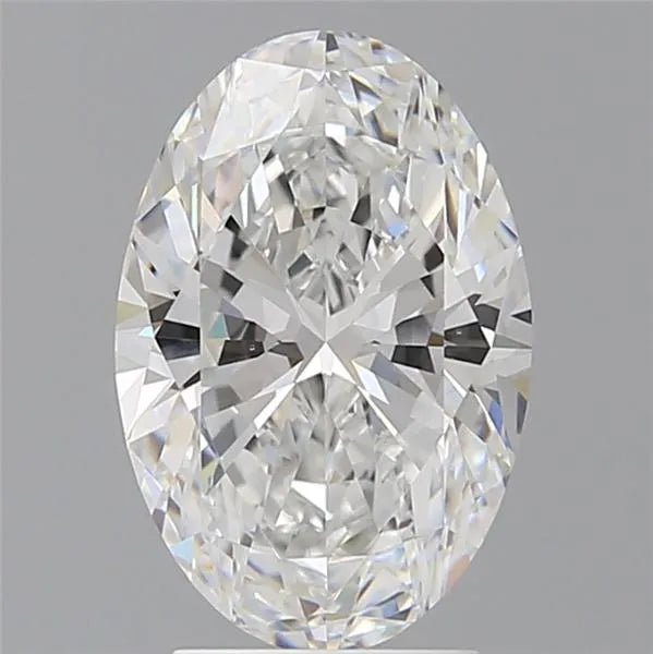 3.06ct Oval Lab Grown Diamond (Colour E, Clarity VVS2, IGI Certified)