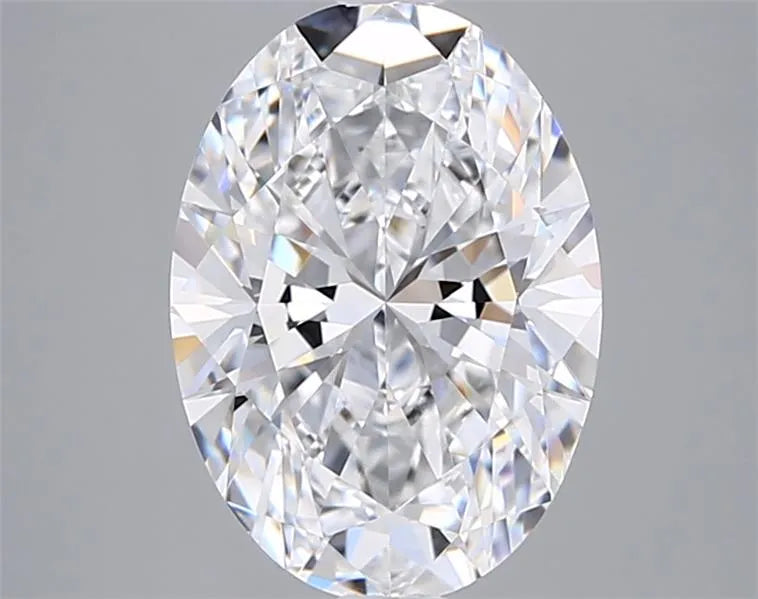 3.06ct Oval Lab Grown Diamond (Colour E, Clarity VVS2, IGI Certified)