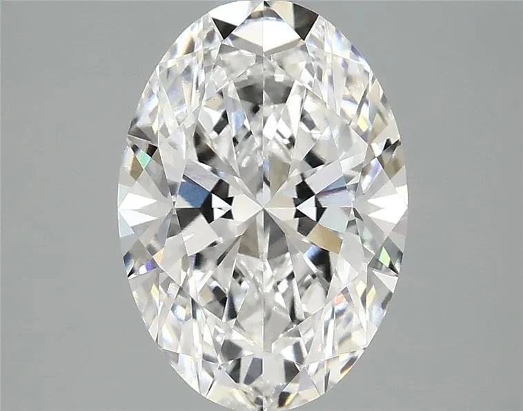 3.06ct Oval Lab Grown Diamond (Colour E, Clarity VVS2, IGI Certified)