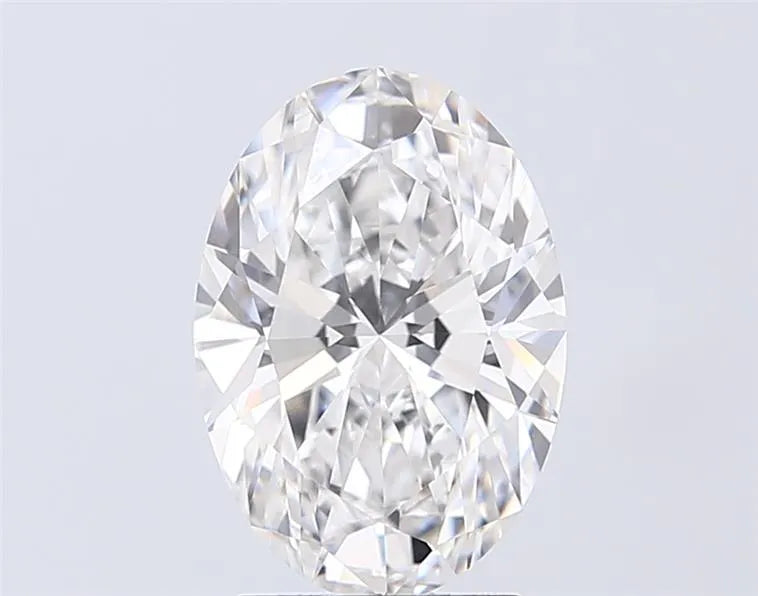 3.06ct Oval Lab Grown Diamond (Colour E, Clarity VVS2, IGI Certified)