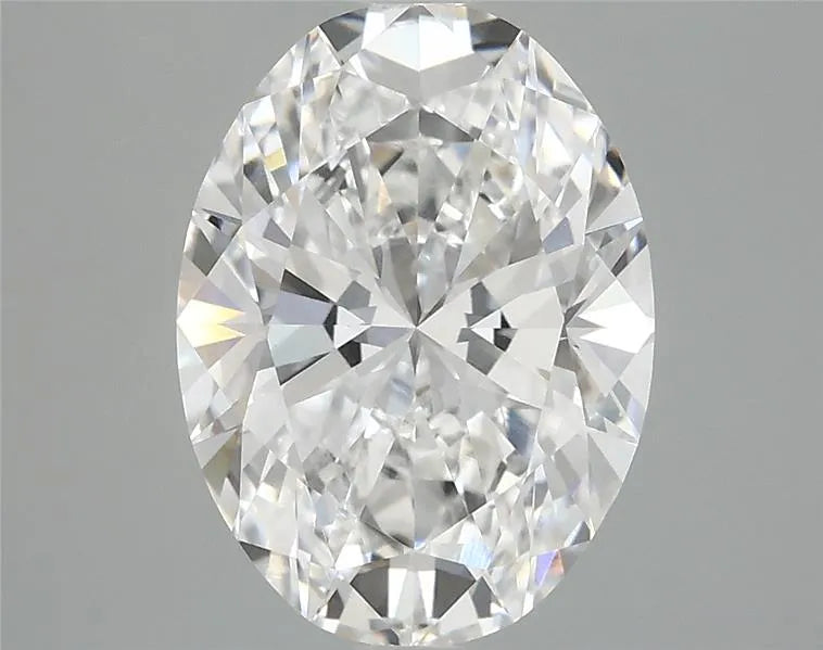 3.06ct Oval Lab Grown Diamond (Colour E, Clarity VVS2, IGI Certified)
