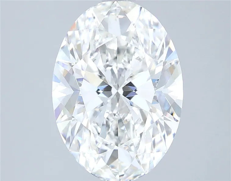 3.06ct Oval Lab Grown Diamond (Colour E, Clarity VVS2, IGI Certified)