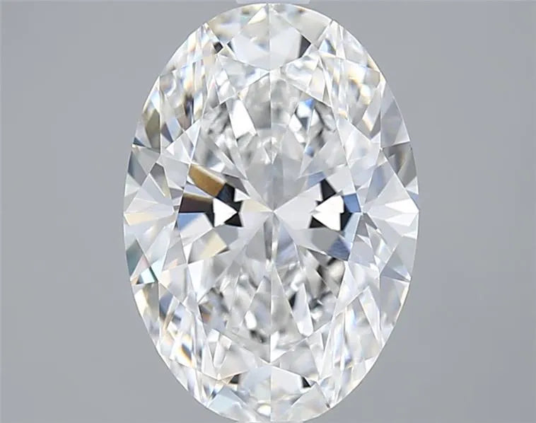 3.06ct Oval Lab Grown Diamond (Colour E, Clarity VVS2, IGI Certified)