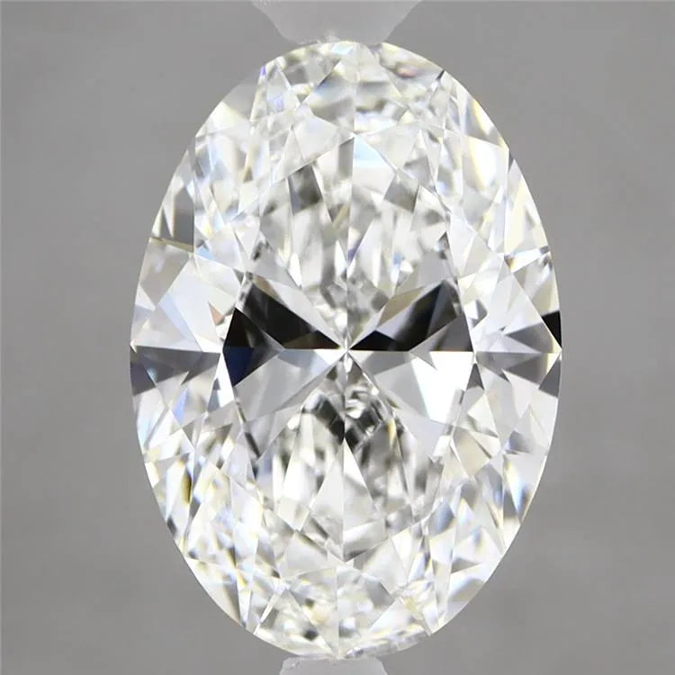 3.06ct Oval Lab Grown Diamond (Colour E, Clarity VVS2, IGI Certified)