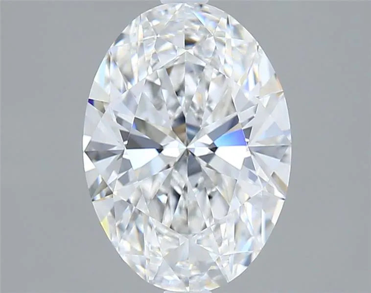 3.06ct Oval Lab Grown Diamond (Colour E, Clarity VVS2, IGI Certified)