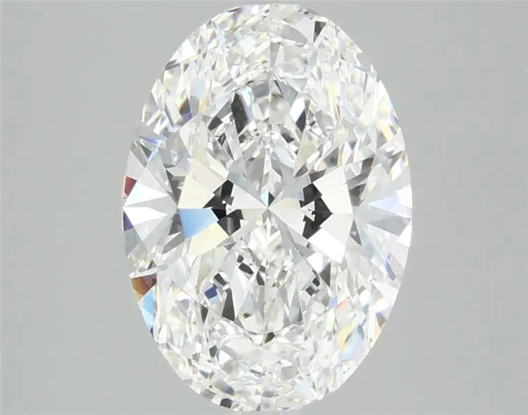 3.06ct Oval Lab Grown Diamond (Colour E, Clarity VVS2, IGI Certified)