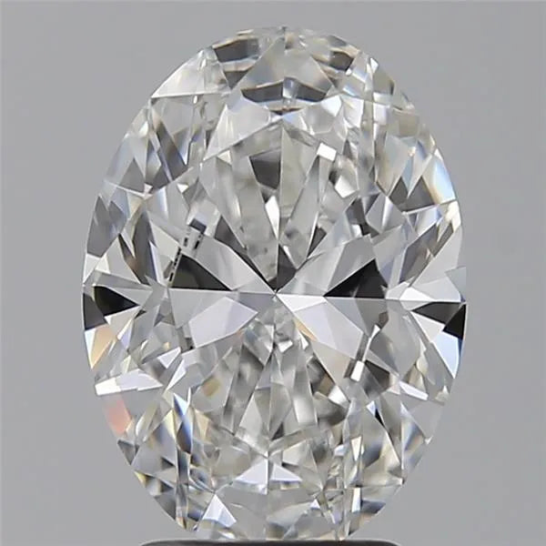3.06ct Oval Lab Grown Diamond (Colour E, Clarity VVS2, IGI Certified)