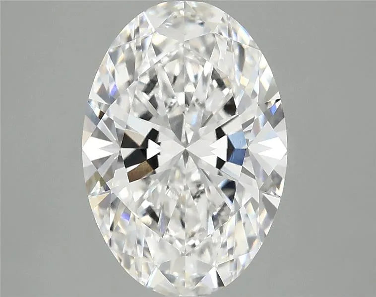 3.06ct Oval Lab Grown Diamond (Colour E, Clarity VVS2, IGI Certified)