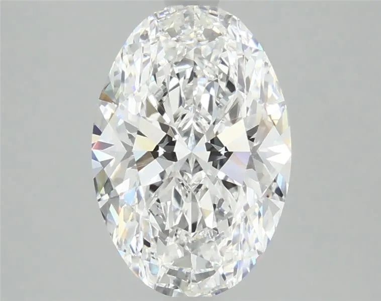 3.06ct Oval Lab Grown Diamond (Colour E, Clarity VVS2, IGI Certified)
