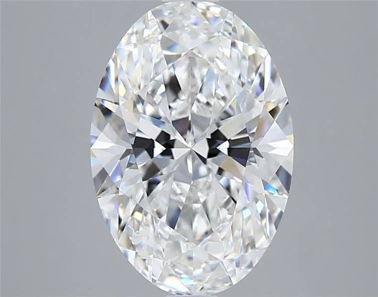 3.06ct Oval Lab Grown Diamond (Colour E, Clarity VVS2, IGI Certified)