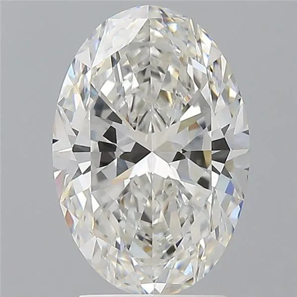 3.06ct Oval Lab Grown Diamond (Colour F, Clarity VS1, IGI Certified)