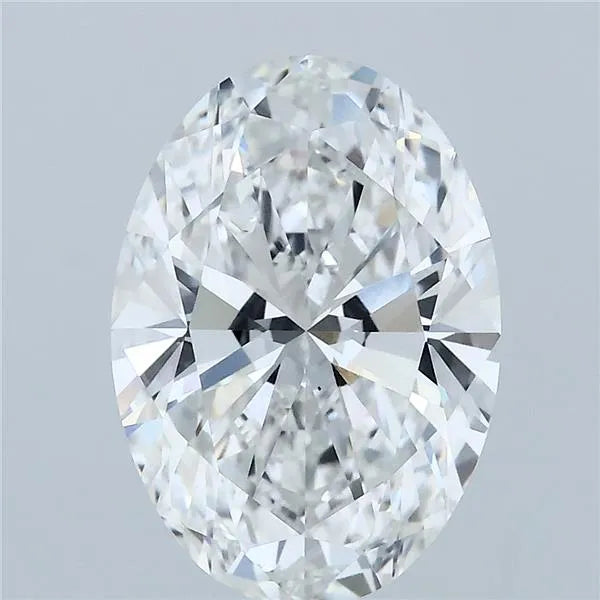 3.06ct Oval Lab Grown Diamond (Colour F, Clarity VS1, IGI Certified)