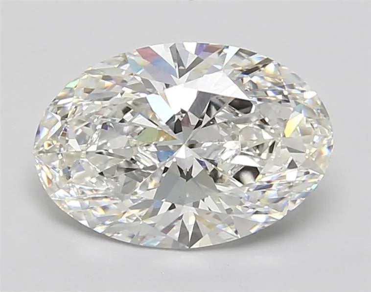 3.06ct Oval Lab Grown Diamond (Colour F, Clarity VS1, IGI Certified)