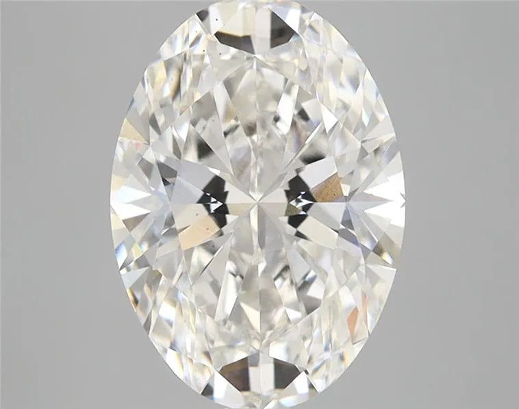3.06ct Oval Lab Grown Diamond (Colour F, Clarity VS2, GIA Certified)