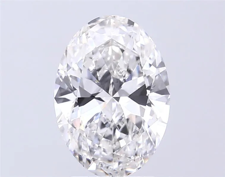 3.06ct Oval Lab Grown Diamond (Colour F, Clarity VS2, IGI Certified)