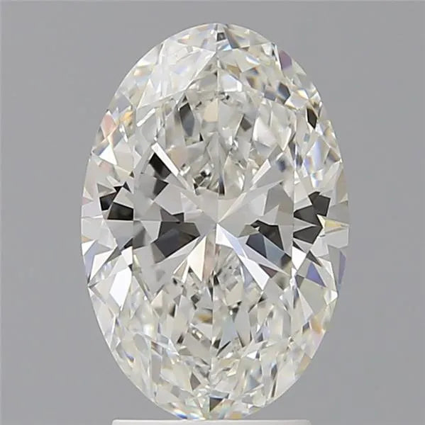 3.06ct Oval Lab Grown Diamond (Colour F, Clarity VVS1, IGI Certified)