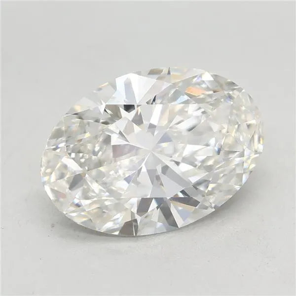3.06ct Oval Lab Grown Diamond (Colour F, Clarity VVS1, IGI Certified)