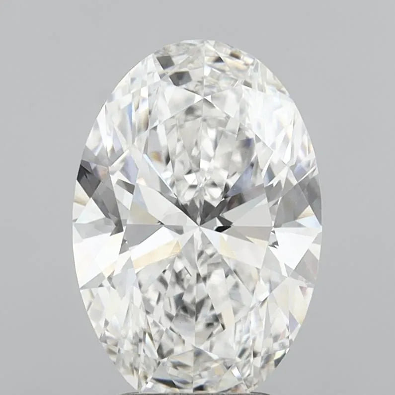 3.06ct Oval Lab Grown Diamond (Colour F, Clarity VVS2, IGI Certified)