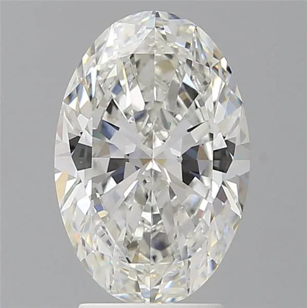3.06ct Oval Lab Grown Diamond (Colour F, Clarity VVS2, IGI Certified)