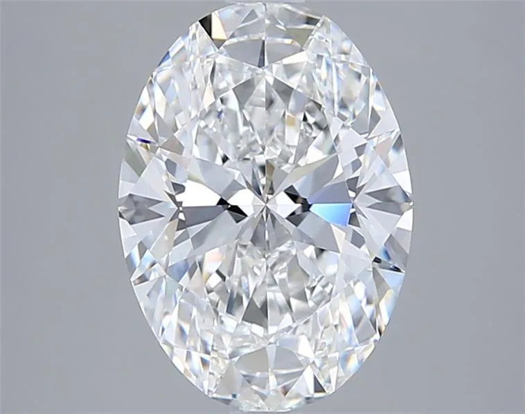 3.06ct Oval Lab Grown Diamond (Colour F, Clarity VVS2, IGI Certified)