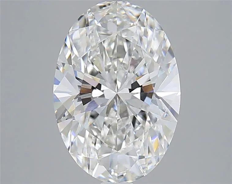3.06ct Oval Lab Grown Diamond (Colour F, Clarity VVS2, IGI Certified)
