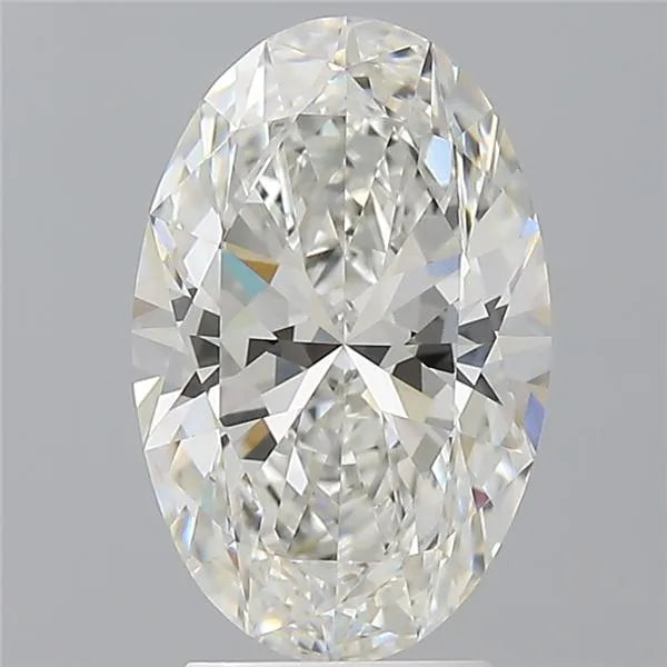 3.06ct Oval Lab Grown Diamond (Colour F, Clarity VVS2, IGI Certified)