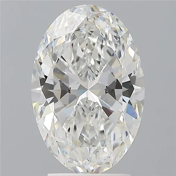 3.06ct Oval Lab Grown Diamond (Colour F, Clarity VVS2, IGI Certified)