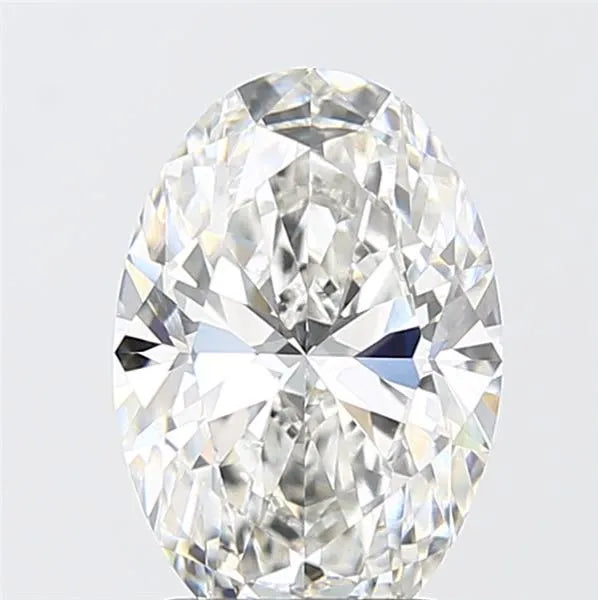 3.06ct Oval Lab Grown Diamond (Colour F, Clarity VVS2, IGI Certified)