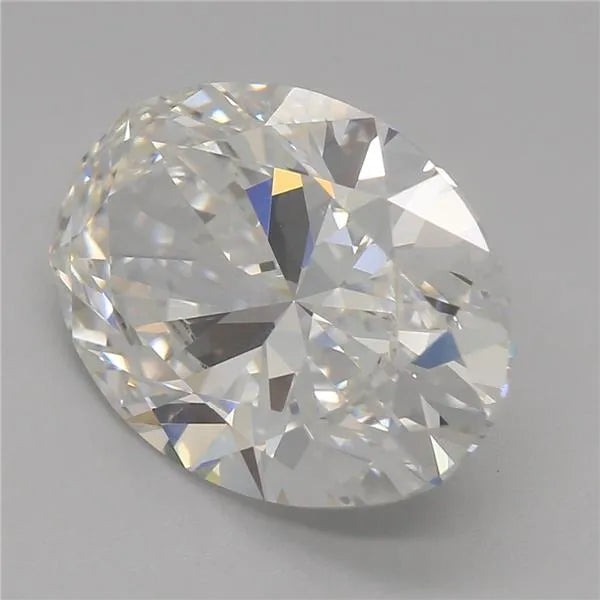 3.06ct Oval Lab Grown Diamond (Colour F, Clarity VVS2, IGI Certified)