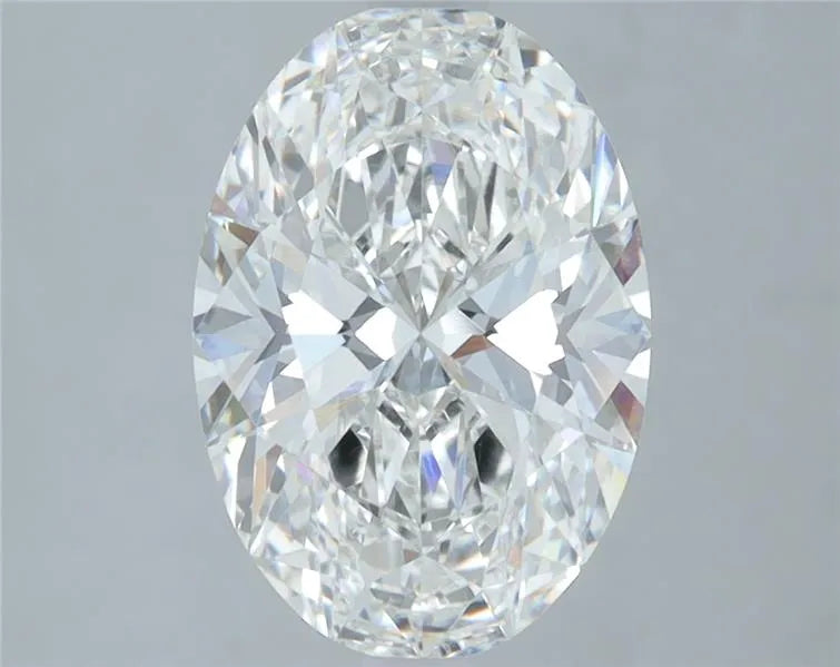 3.06ct Oval Lab Grown Diamond (Colour F, Clarity VVS2, IGI Certified)