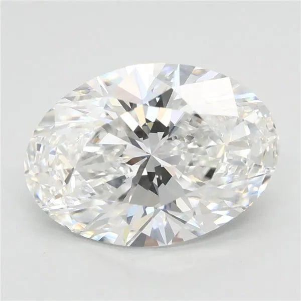 3.06ct Oval Lab Grown Diamond (Colour F, Clarity VVS2, IGI Certified)