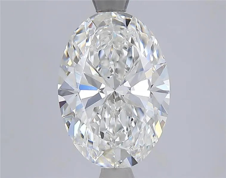 3.06ct Oval Lab Grown Diamond (Colour F, Clarity VVS2, IGI Certified)